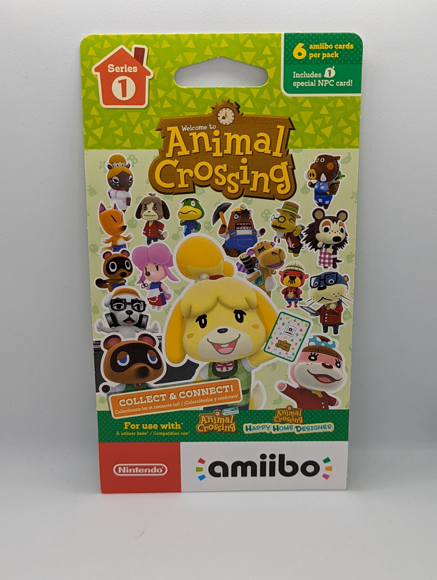 Animal Crossing Series 1 Pack