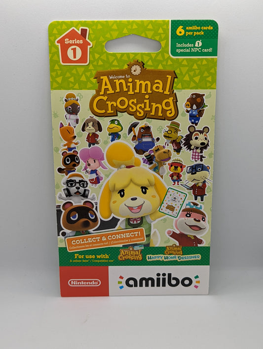 Animal Crossing Series 1 Pack