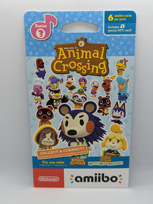 Animal Crossing Series 3 Pack