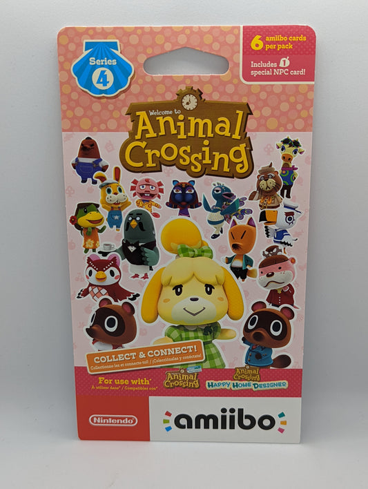 Animal Crossing Series 4 Pack