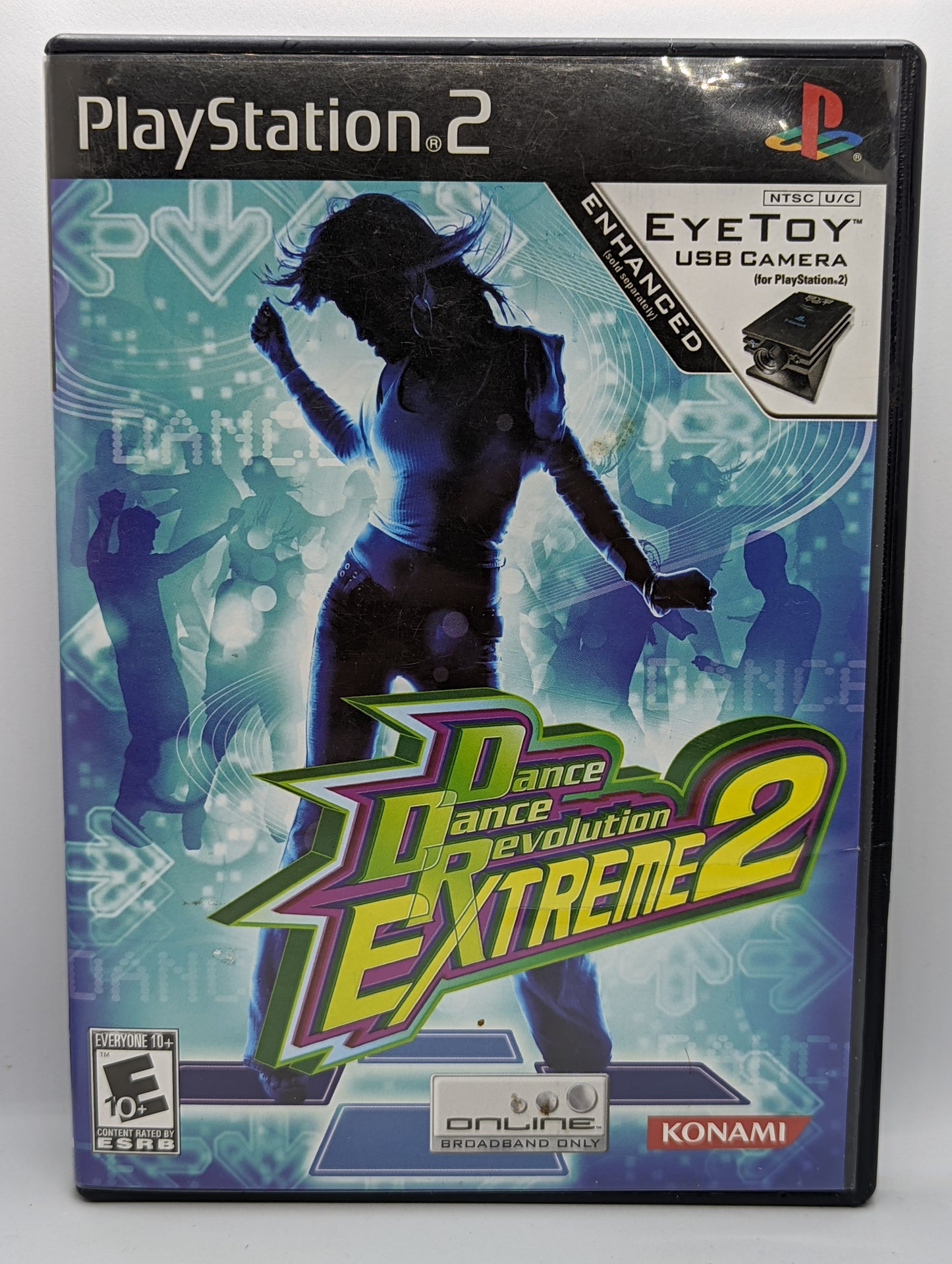 Dance Dance Revolution Extreme 2 (Needs EyeToy)