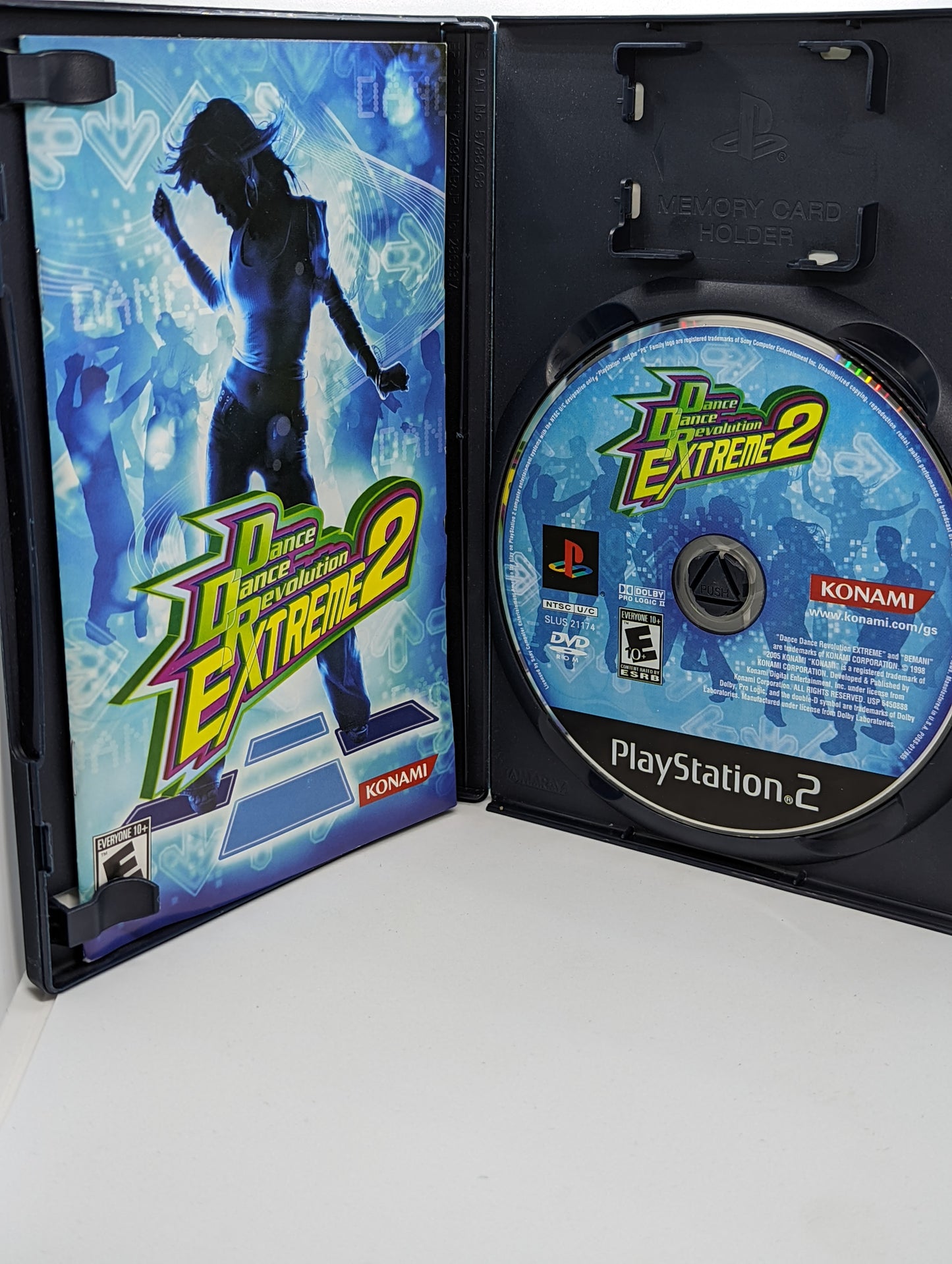 Dance Dance Revolution Extreme 2 (Needs EyeToy)