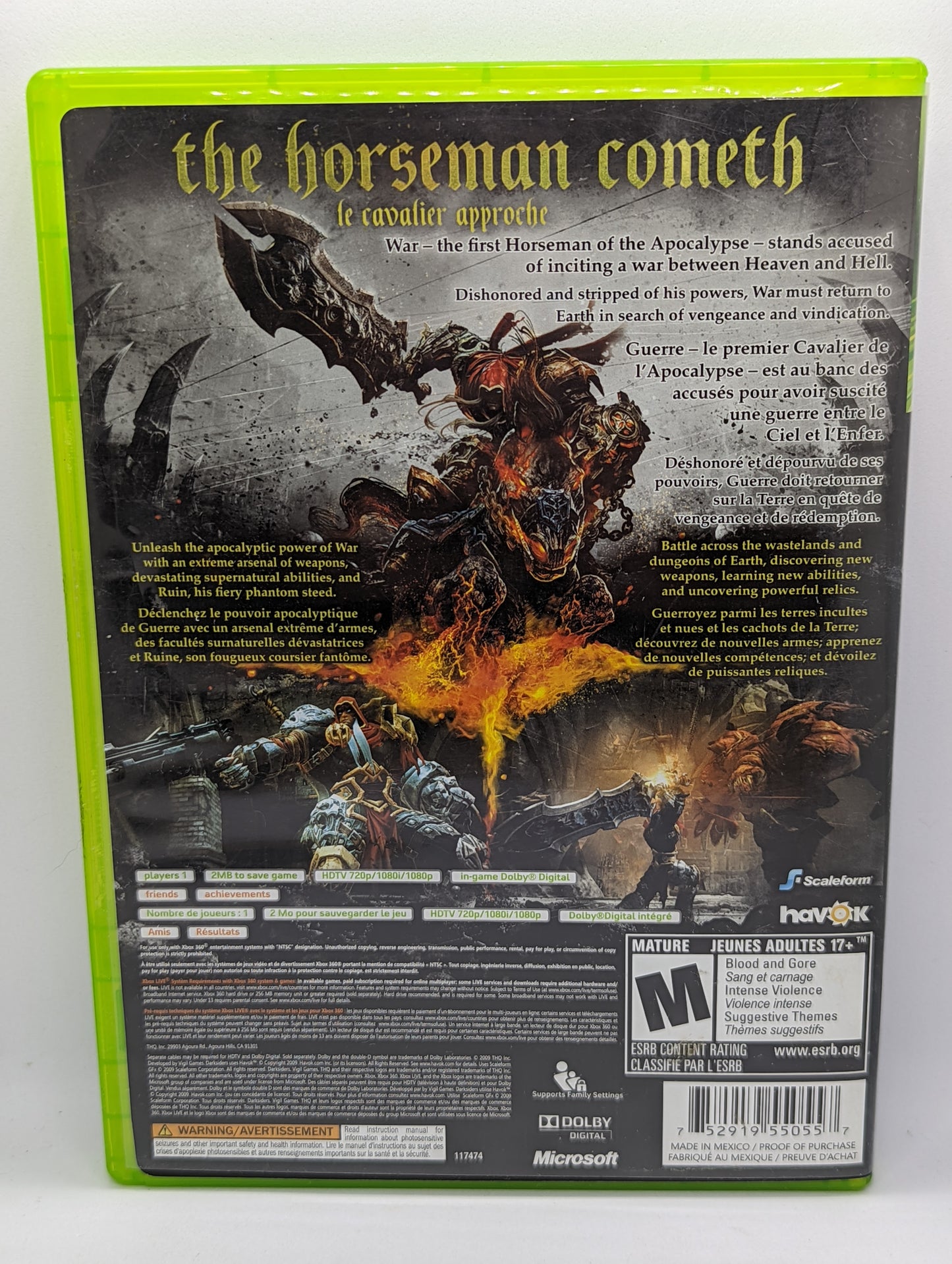 Darksiders (No Manual)