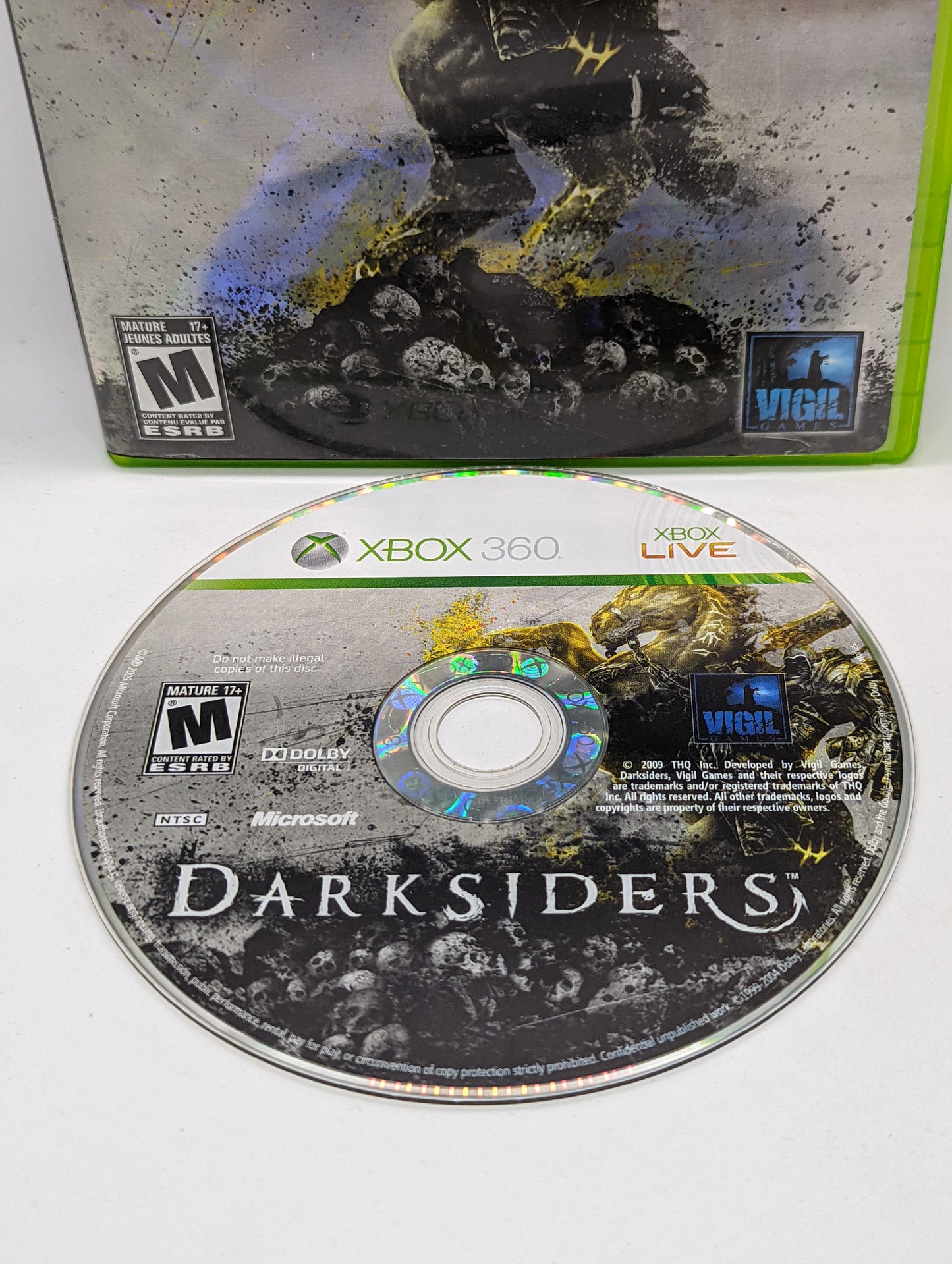 Darksiders (No Manual)