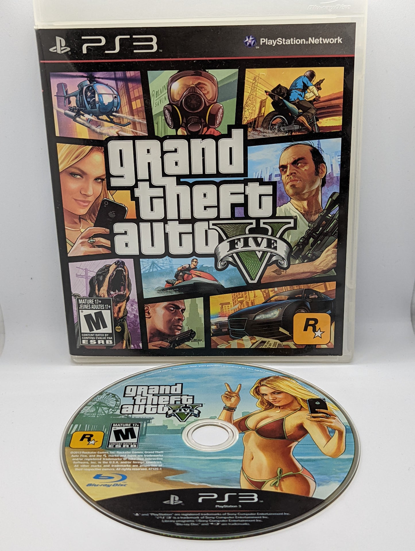 Grand Theft Auto V (No Manual)