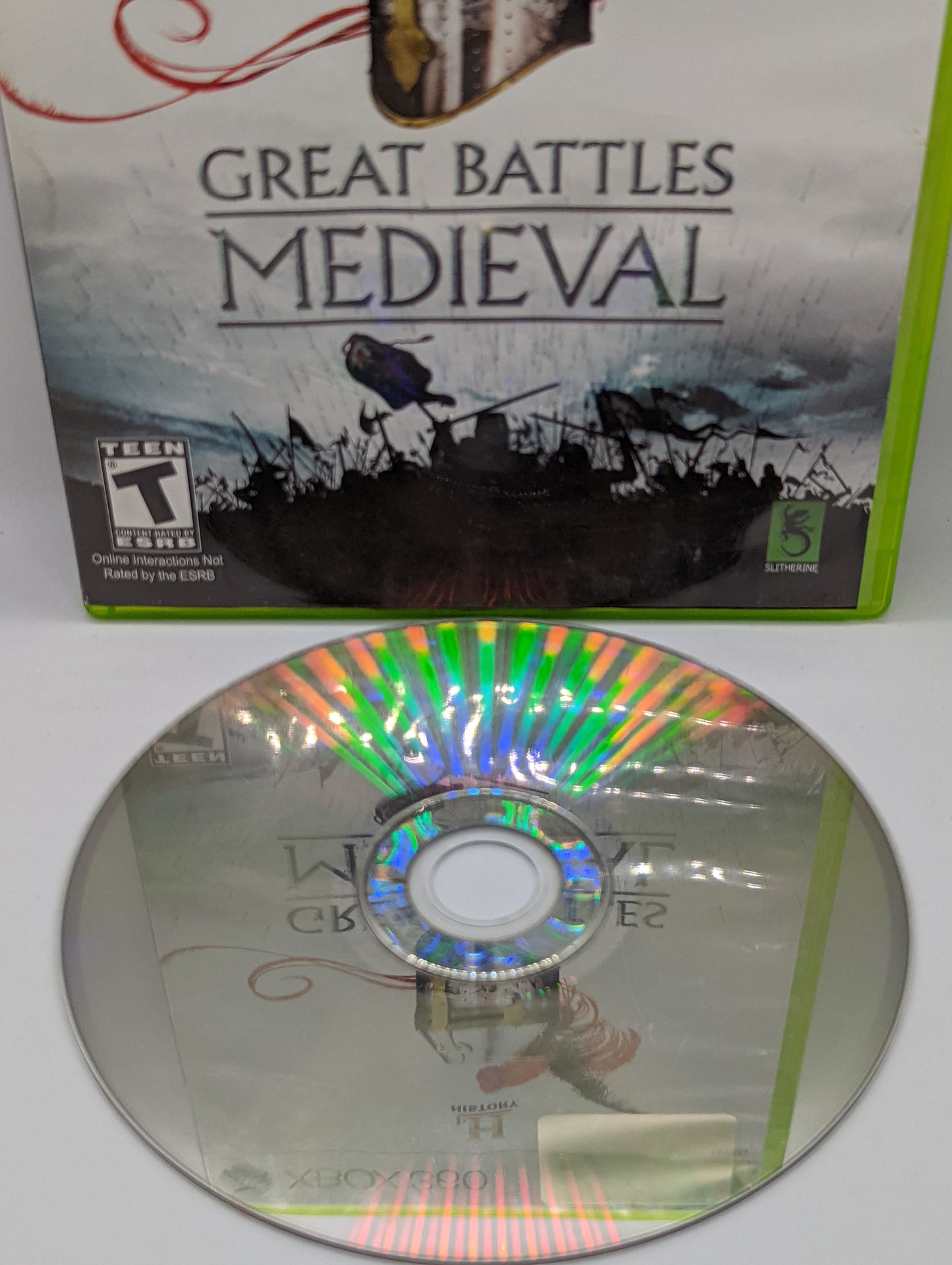 History Great Battles Medieval (No Manual)