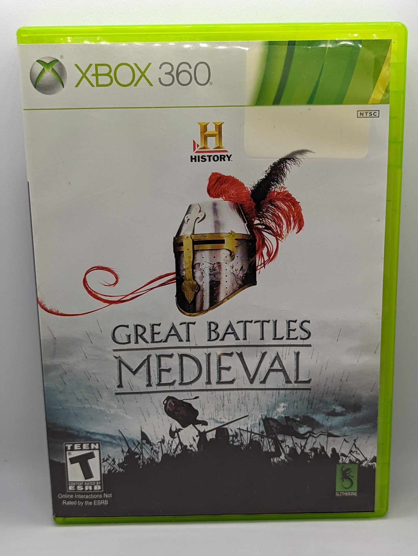 History Great Battles Medieval (No Manual)