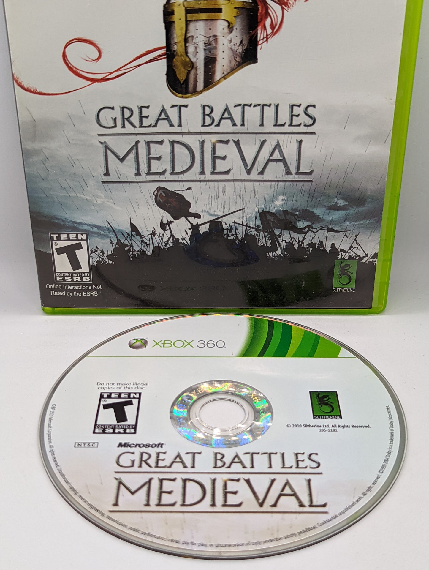 History Great Battles Medieval (No Manual)