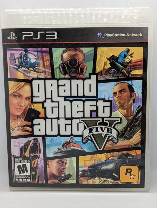 Grand Theft Auto V (No Manual)