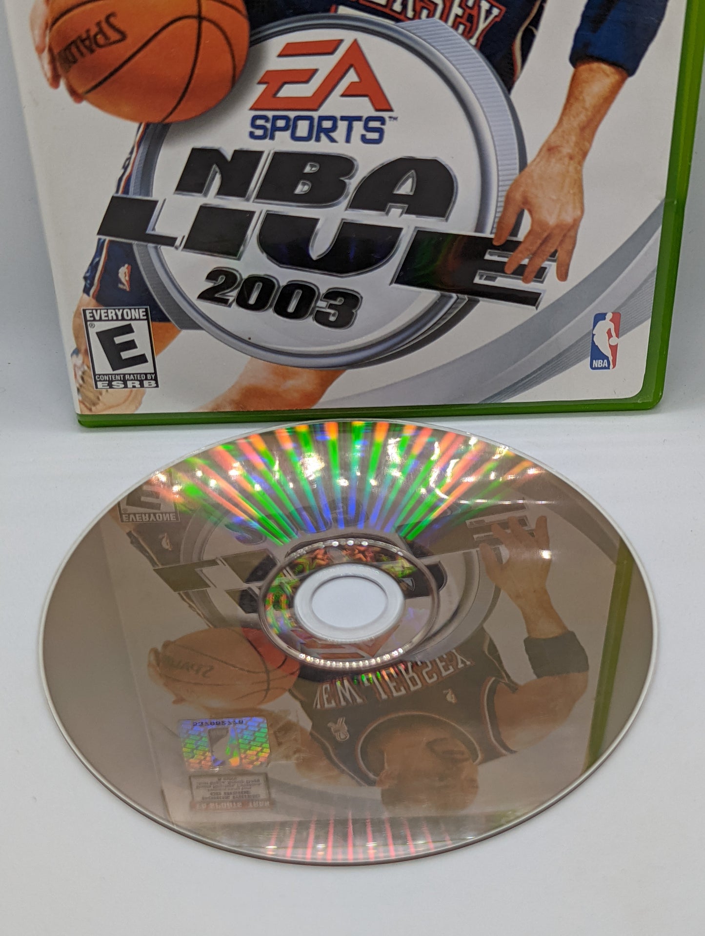 NBA Live 2003 (No Manual)