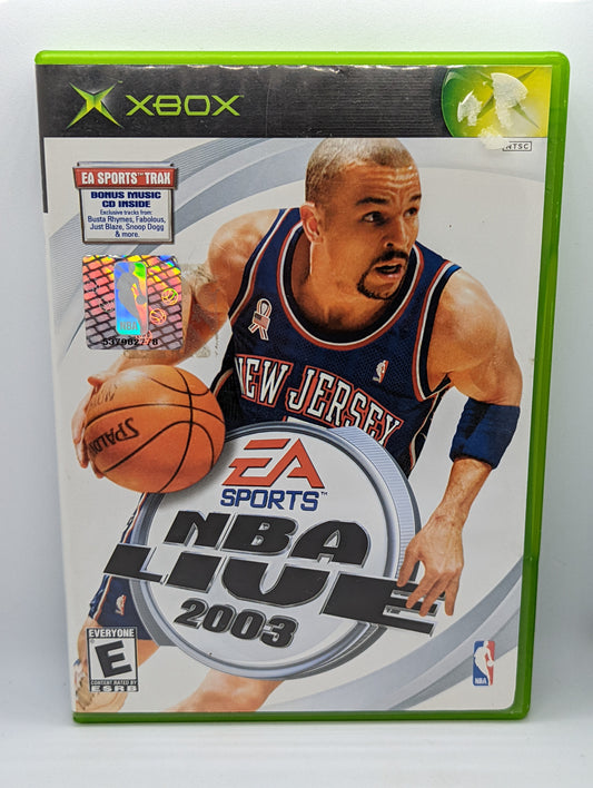 NBA Live 2003 (No Manual)