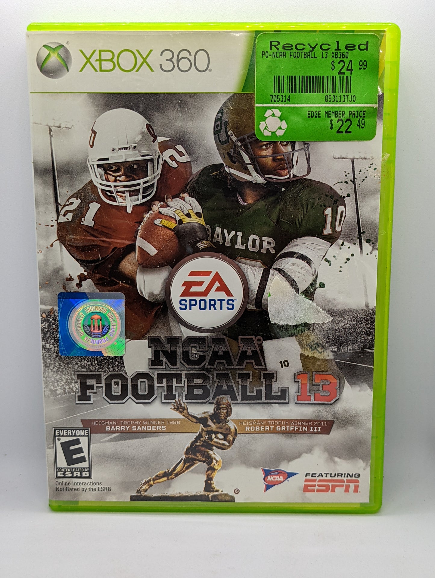 NCAA Football '13 (No Manual)