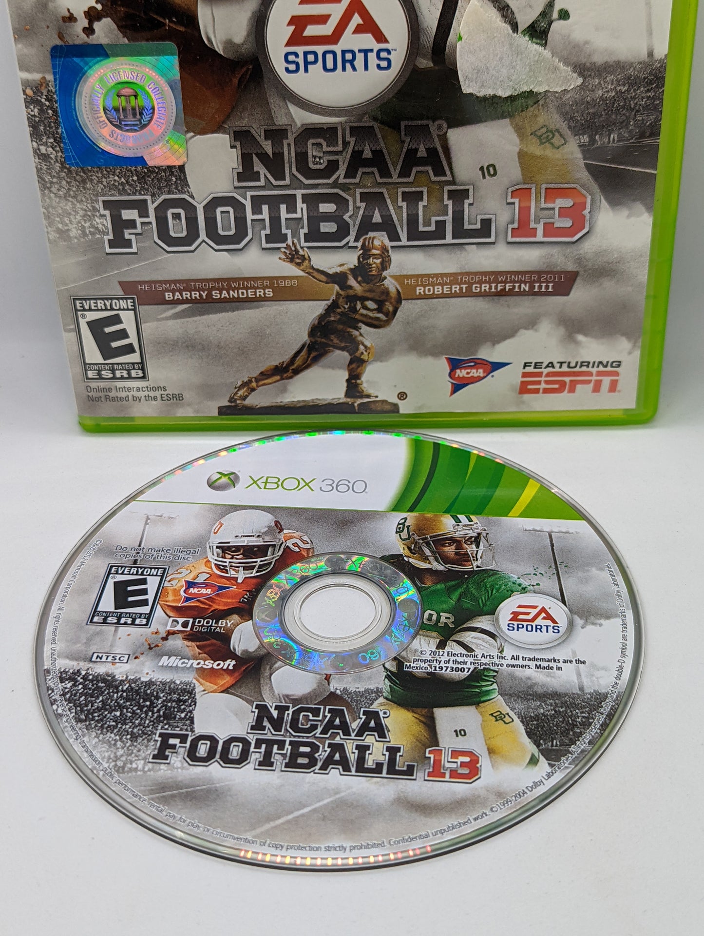 NCAA Football '13 (No Manual)