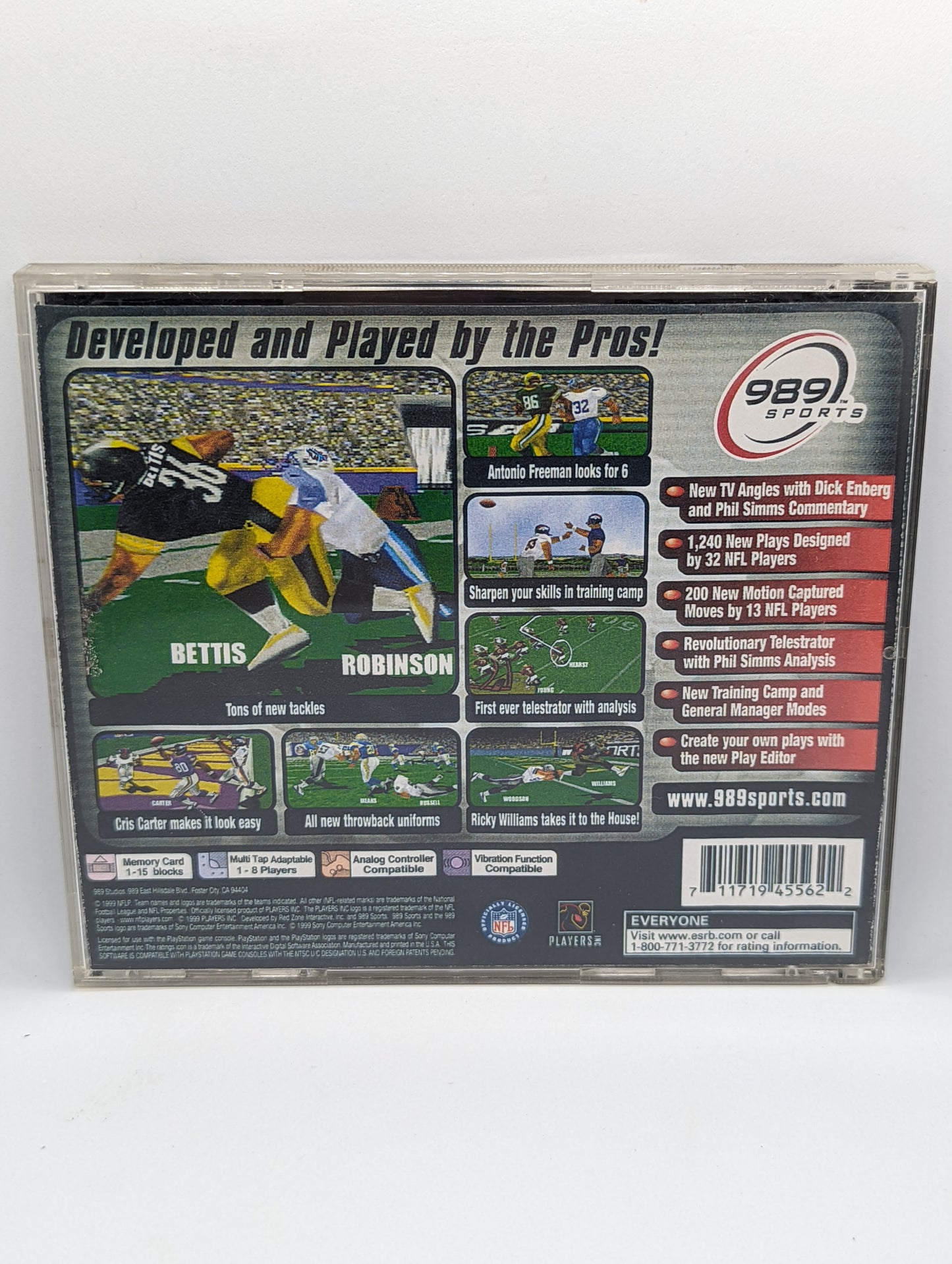 NFL Gameday 2000 (Complete)