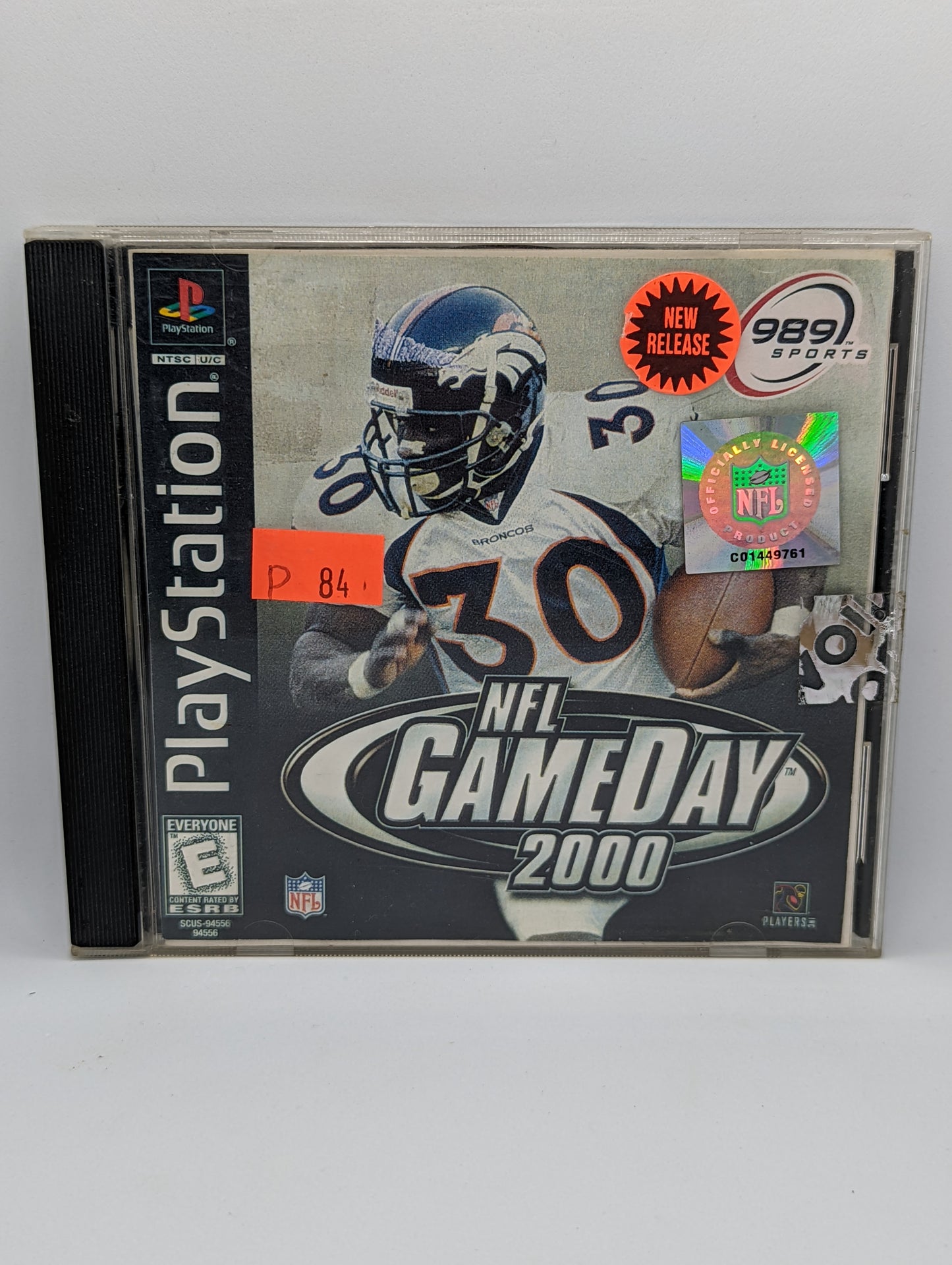 NFL Gameday 2000 (Complete)