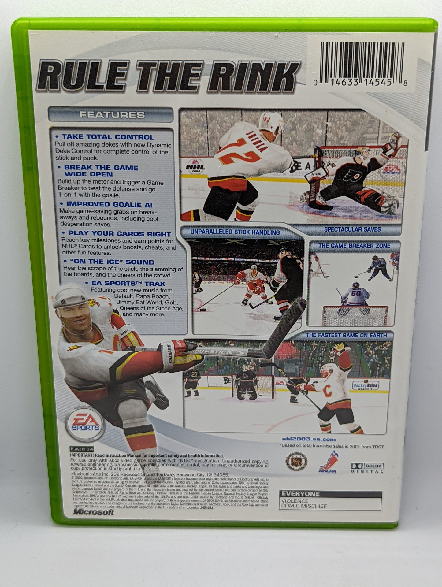 NHL 2003 (No Manual)