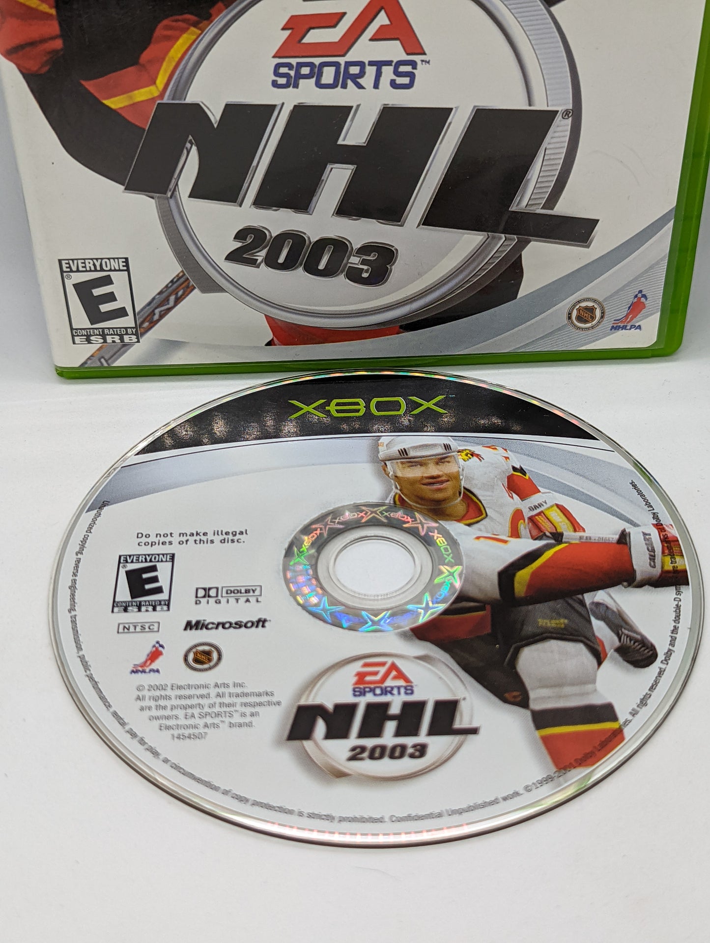 NHL 2003 (No Manual)