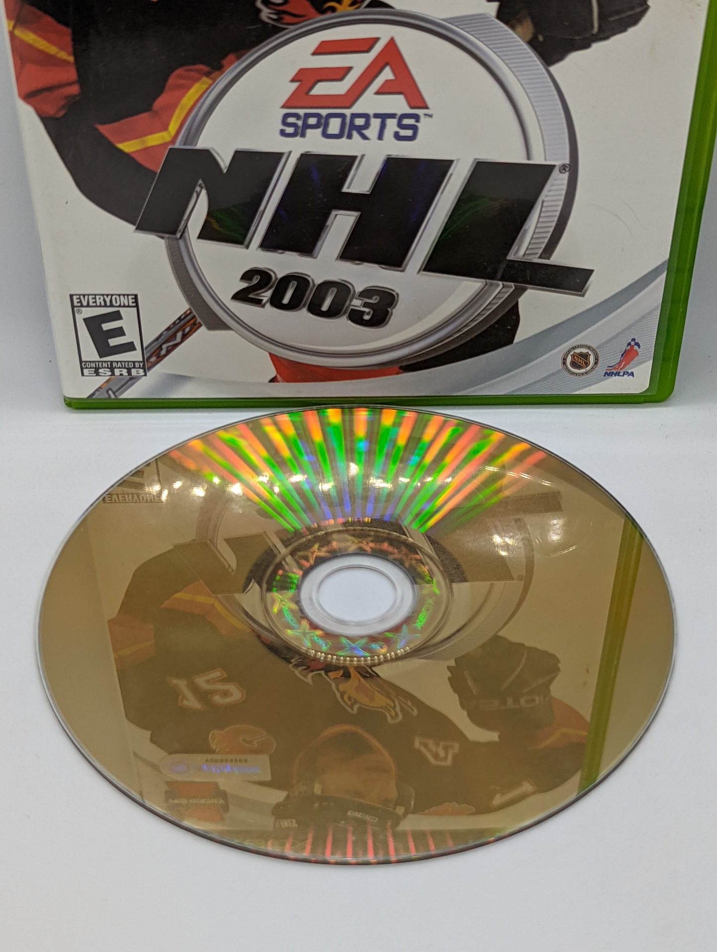 NHL 2003 (No Manual)