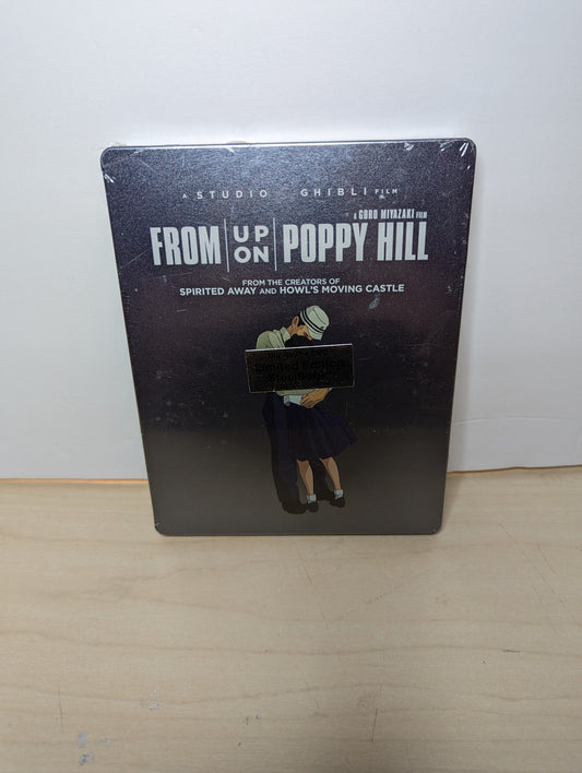 Studio Ghilbli From Up On Poppy Hill Limitied Edition Steelbook (Factory Sealed)