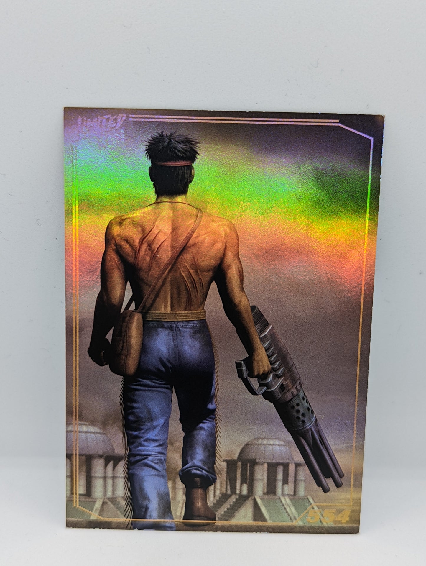 (S2.) 554 Turok 2 LRG Trading Card (Gold)