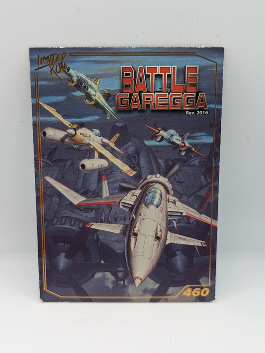 (S1.) 460 Battle Garegga Card LRG Trading Card (Gold)