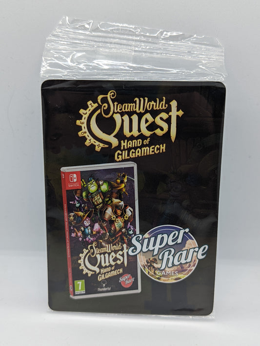 Super Rare Games SteamWorld Quest Hand Of Gilgamech Pack Trading Card (Sealed)