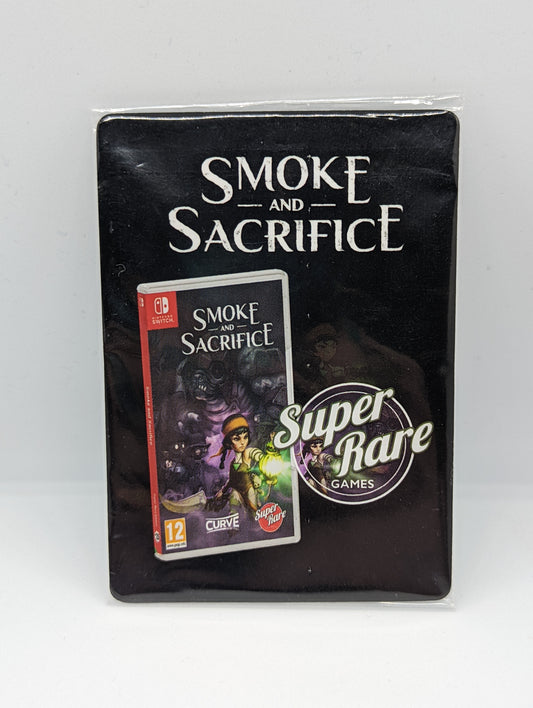 Super Rare Games Smoke & Sacrifice Pack Trading Card (Sealed)