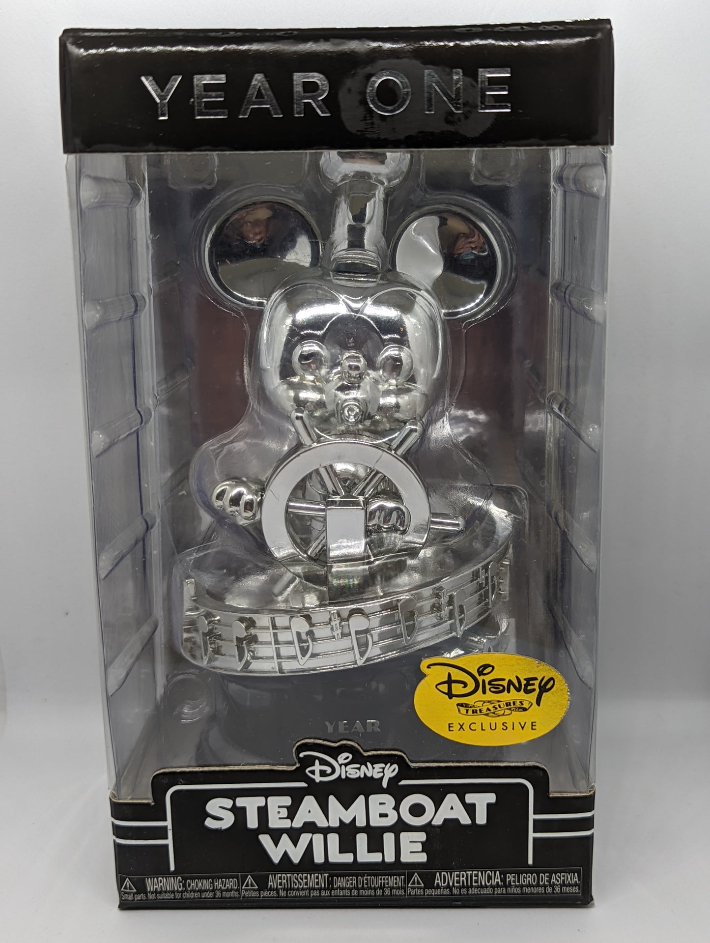 Funko Steam Boat Willie Year One Exclusive