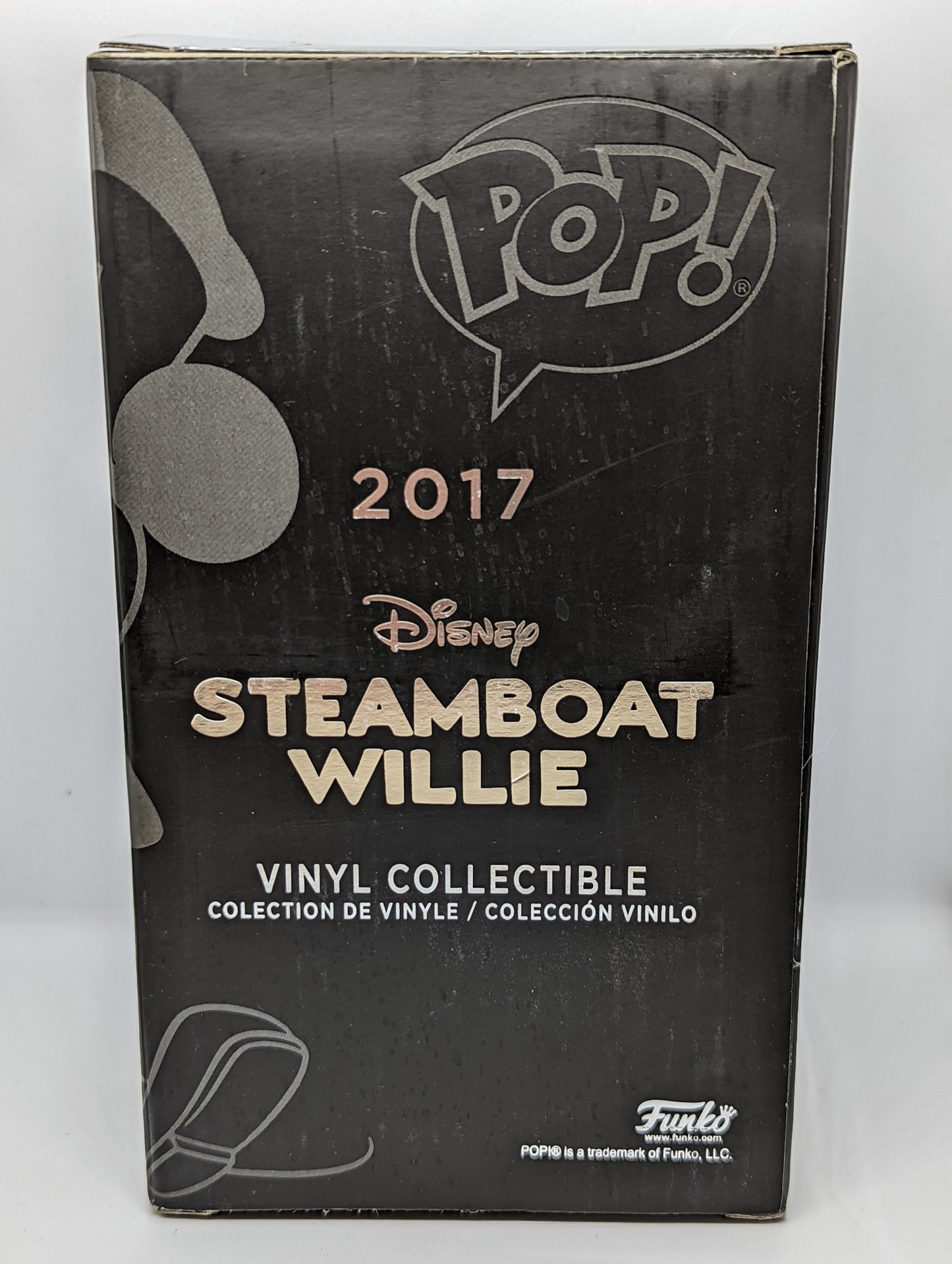 Funko Steam Boat Willie Year One Exclusive