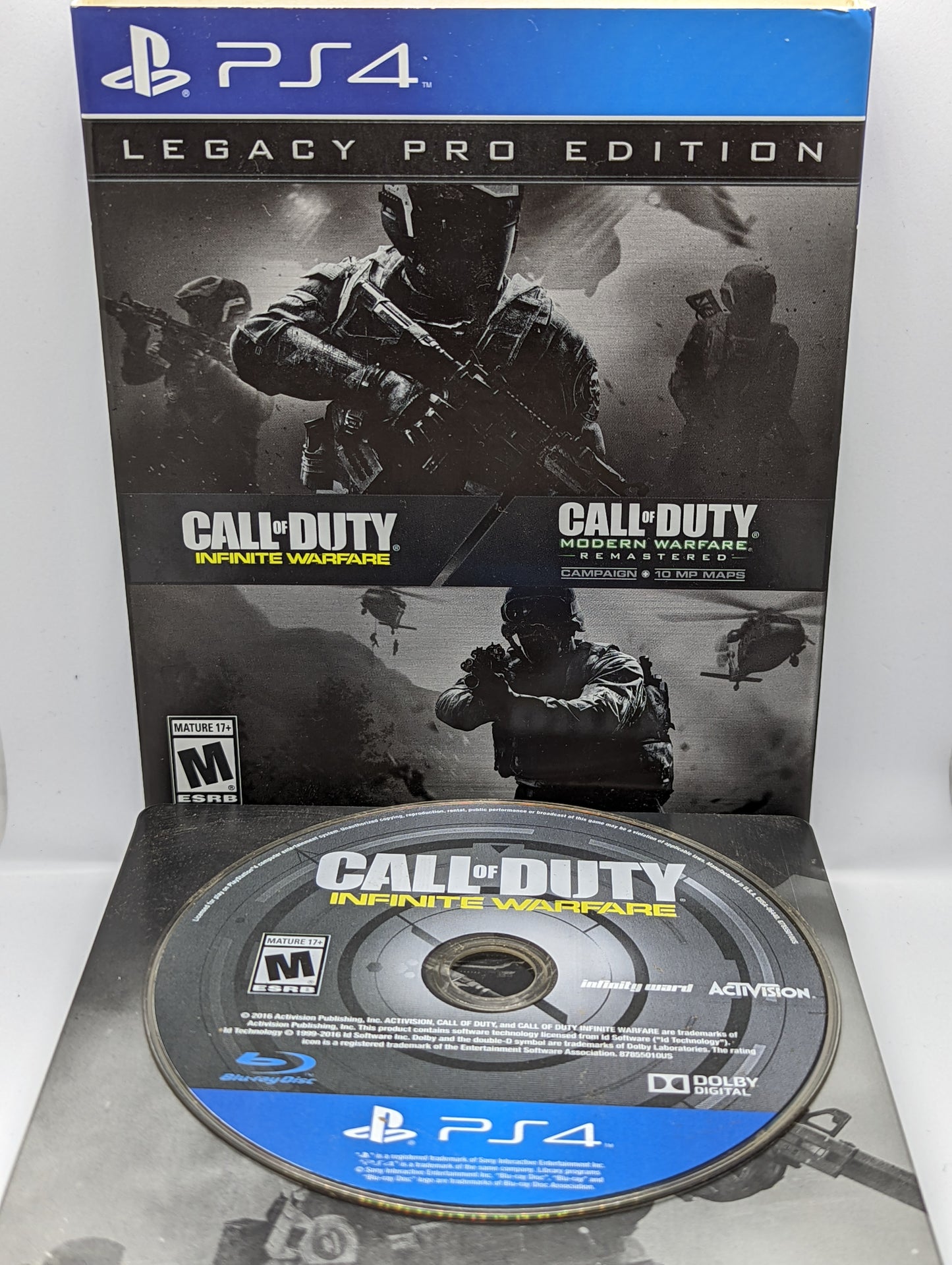 Call Of Duty: Infinite Warfare Legacy Pro Edition (Complete)