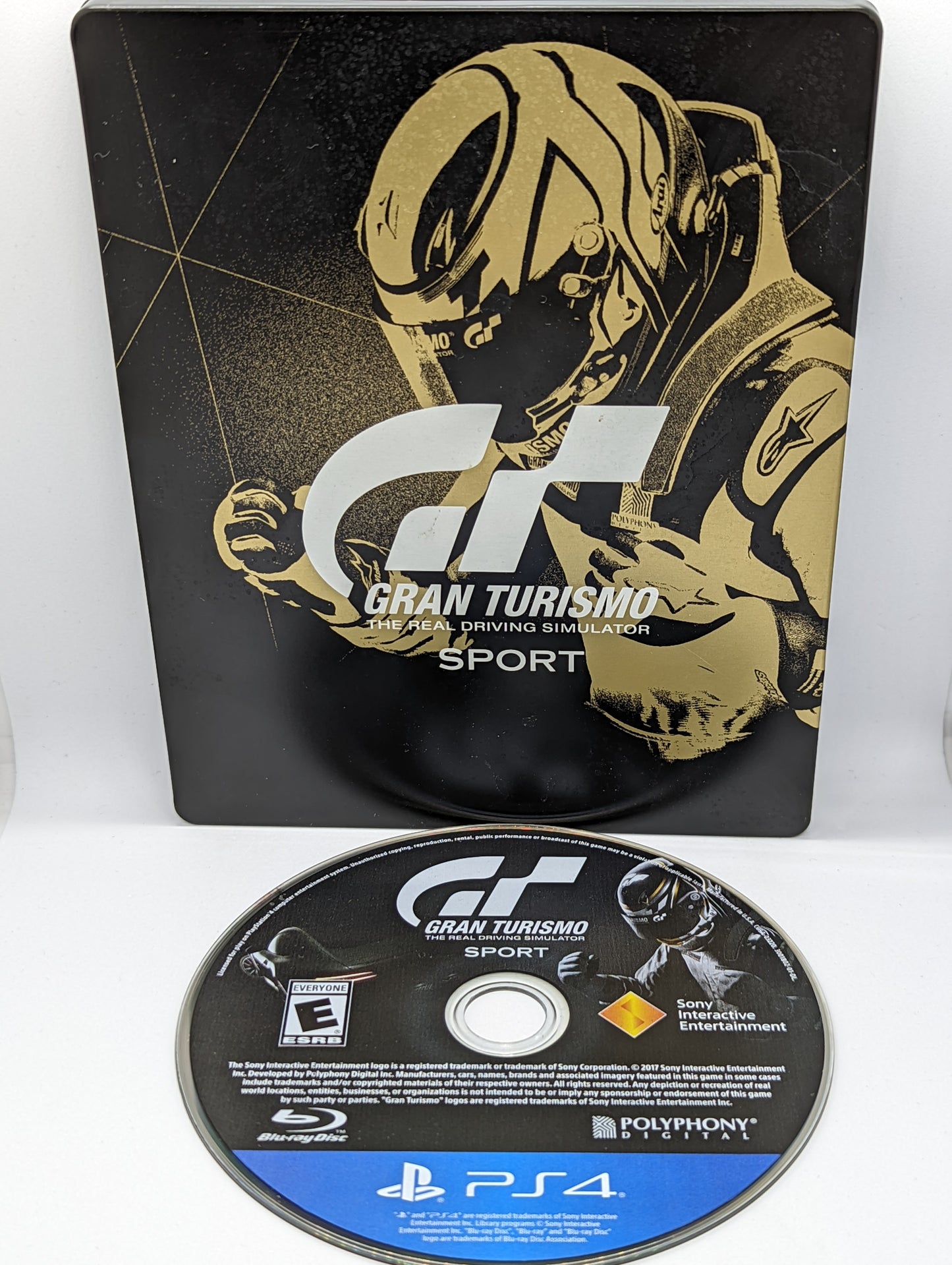 Gran Turismo Sport: Limited Edition (Missing Sleeve)