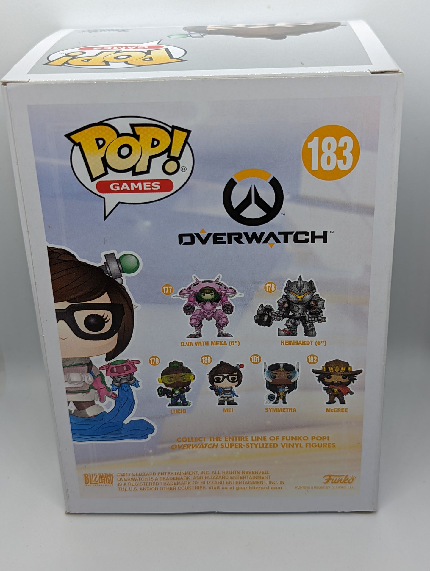 Funko Games 183 Mei Overwatch Hot Topic Exclusive