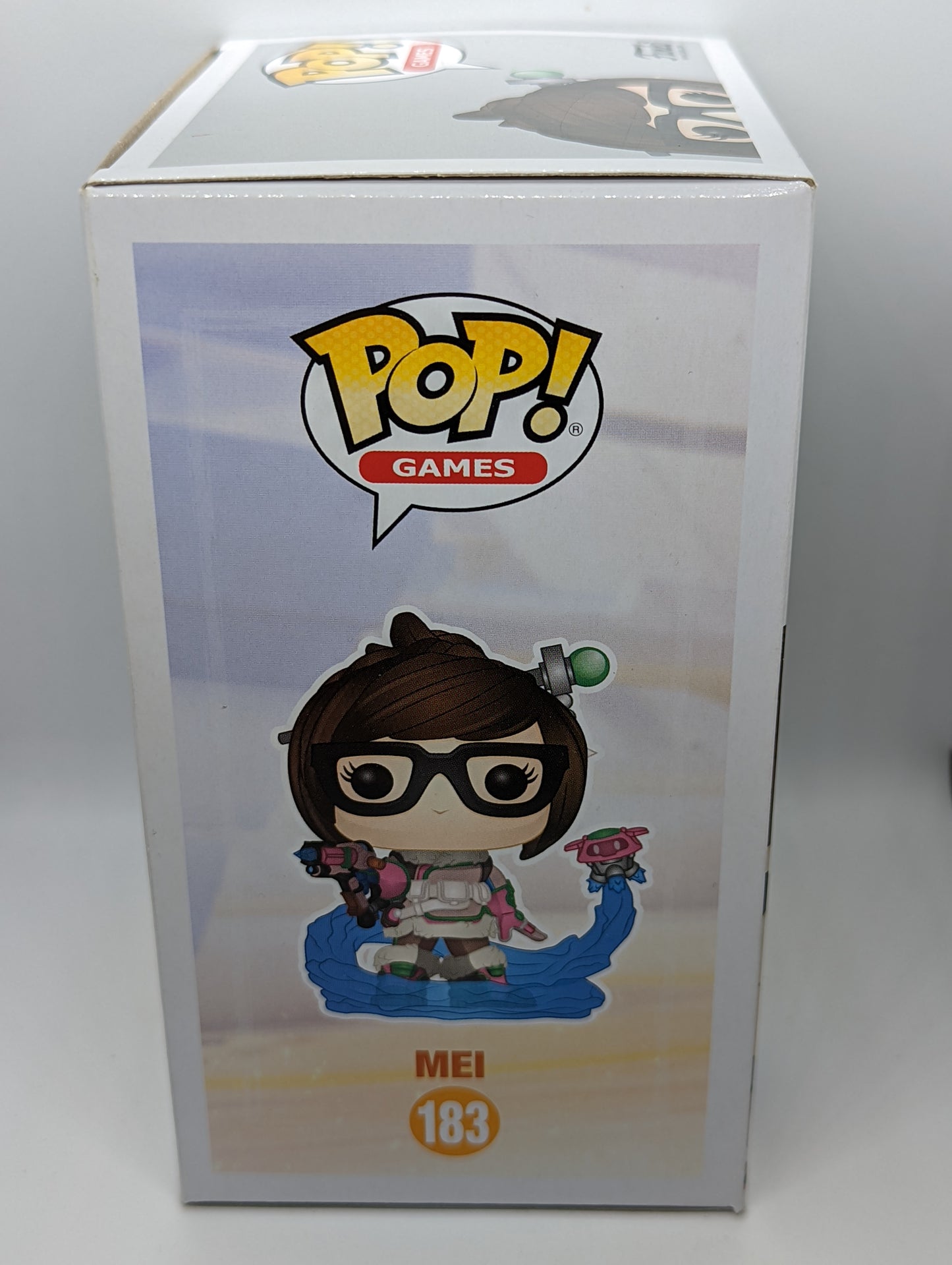 Funko Games 183 Mei Overwatch Hot Topic Exclusive