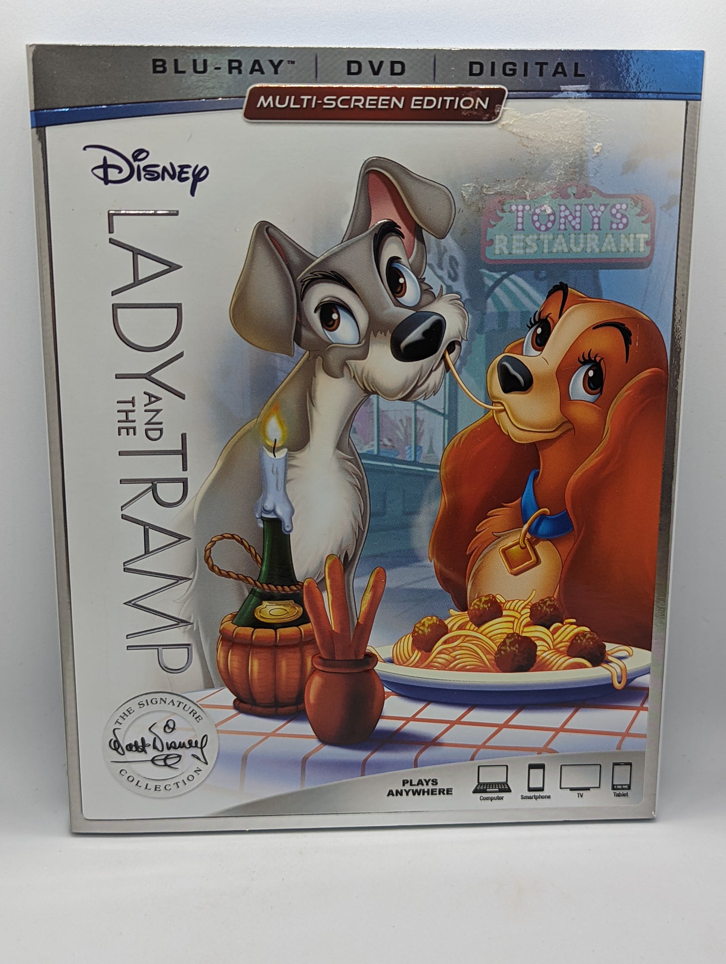 Disney's Lady And The Tramp Signature Edition (Sealed)