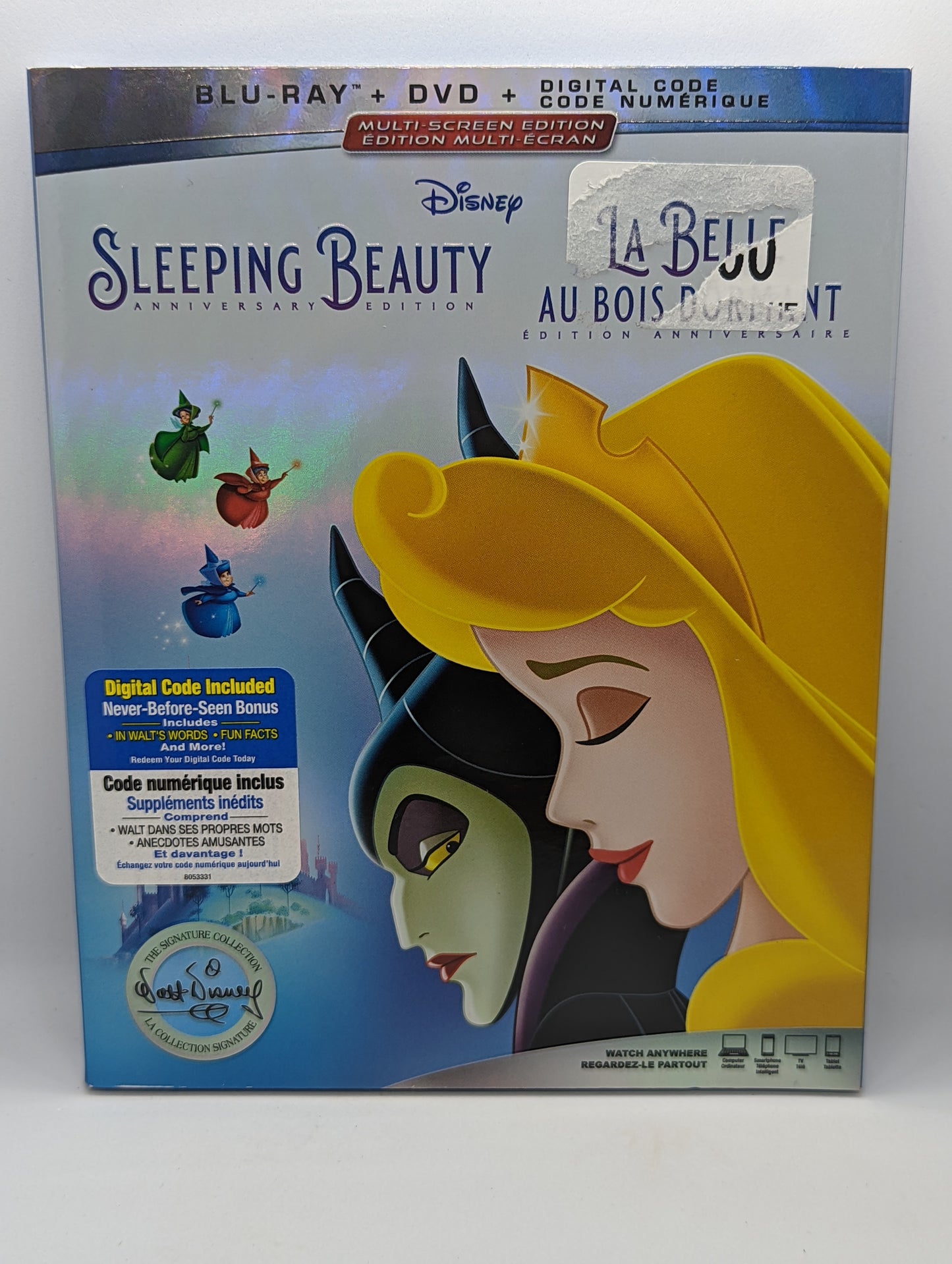 Disney's Sleeping Beauty Signature Edition (Sealed)