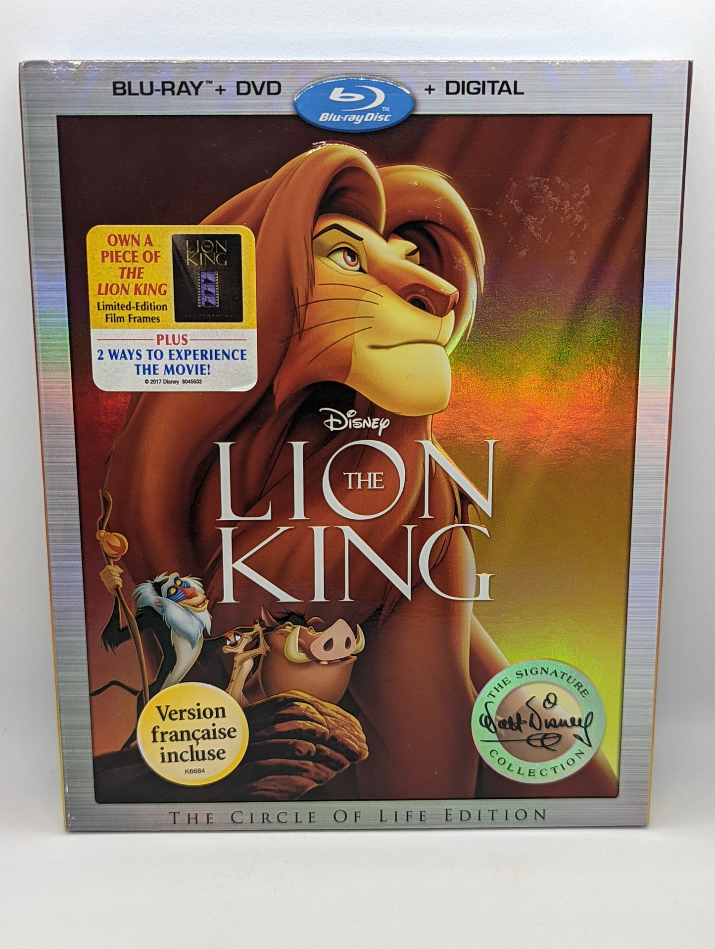 Disney's Lion King Signature (Sealed)