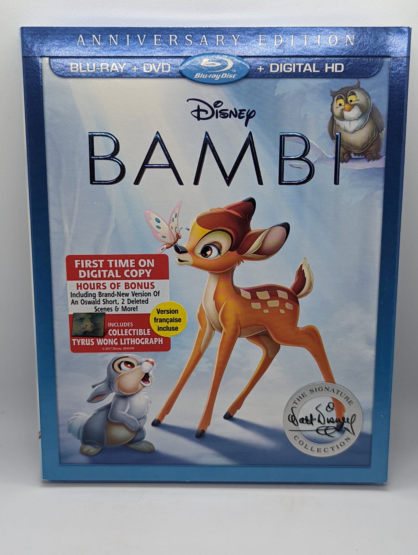 Disney's Bambi Signature Edition (Sealed)