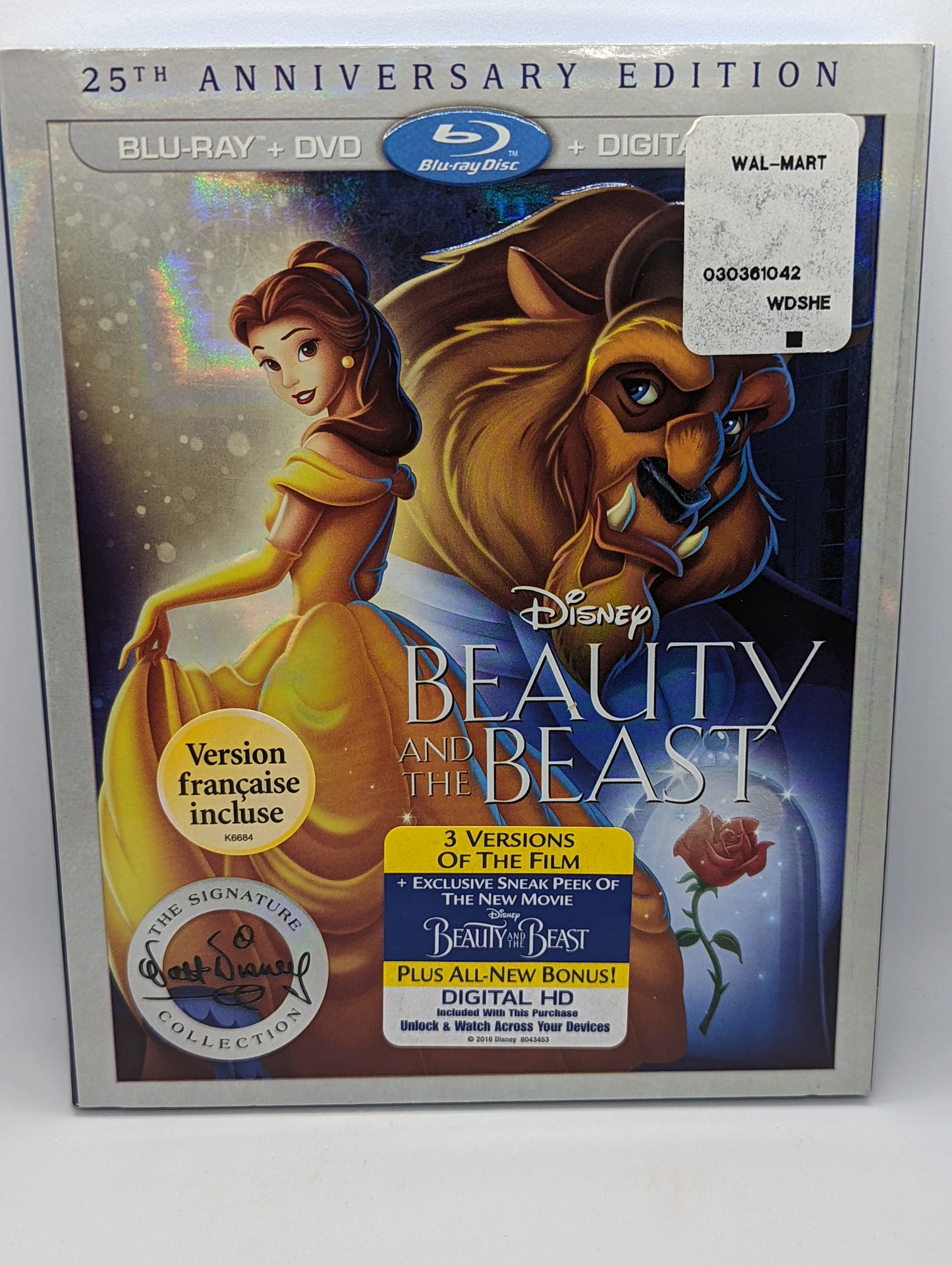 Disney's Beauty And The Beast Signature (Sealed)