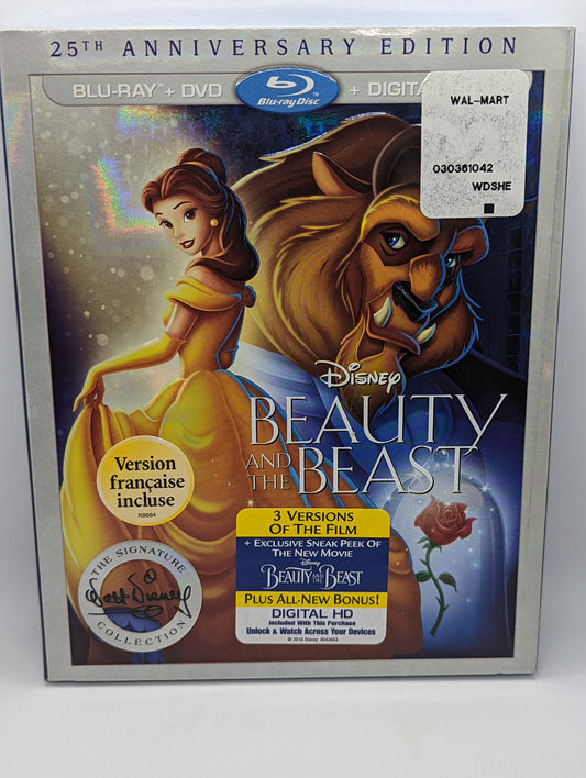 Disney's Beauty And The Beast Signature (Sealed)