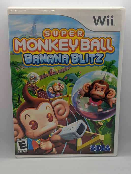 Super Monkey Ball Blitz (Complete)