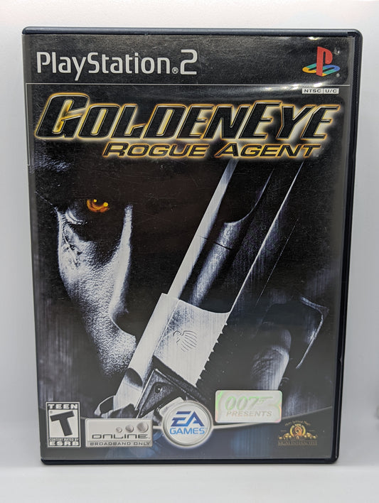 GoldenEye Rogue Agent (No Manual)