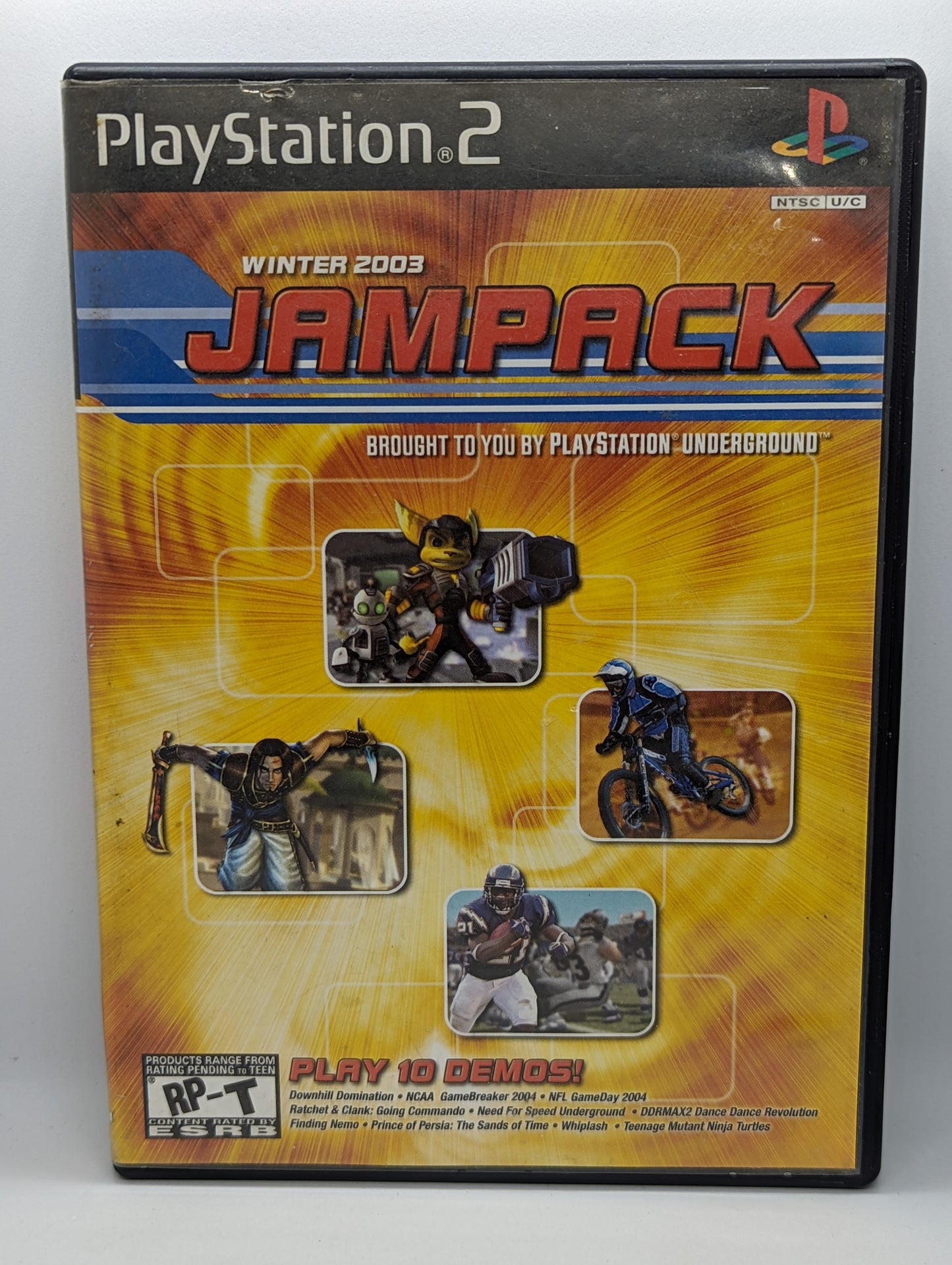 Jampack Winter 2003 (No Manual)