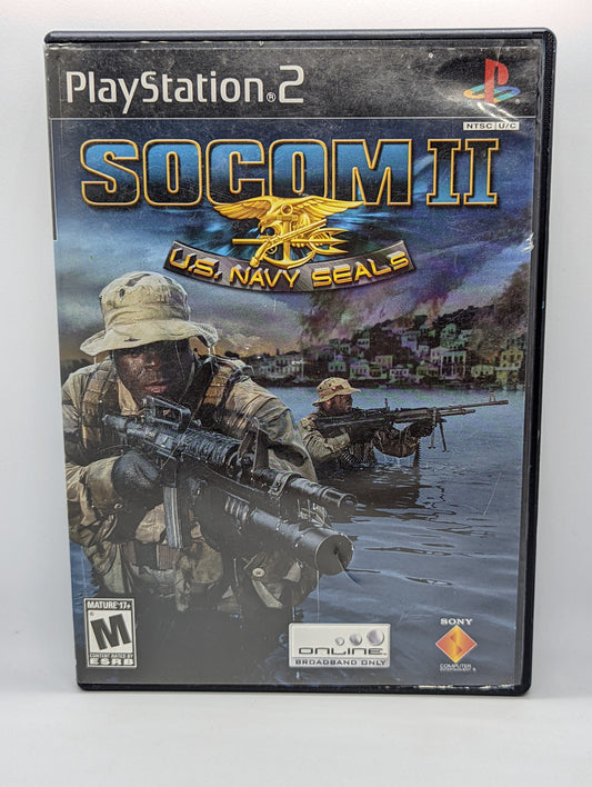 Socom 2 U.S. Navy Seals (No Manual)