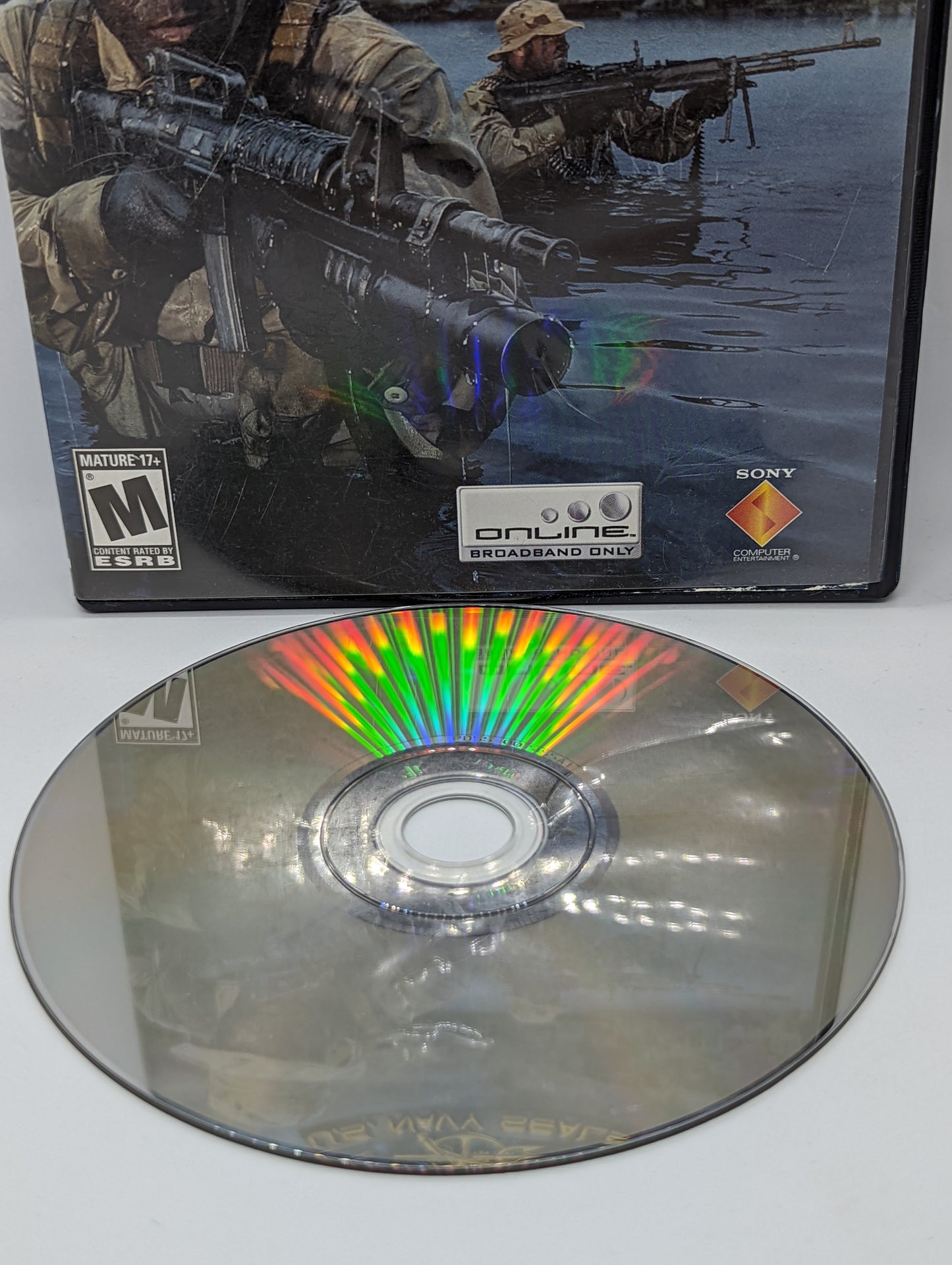 Socom 2 U.S. Navy Seals (No Manual)