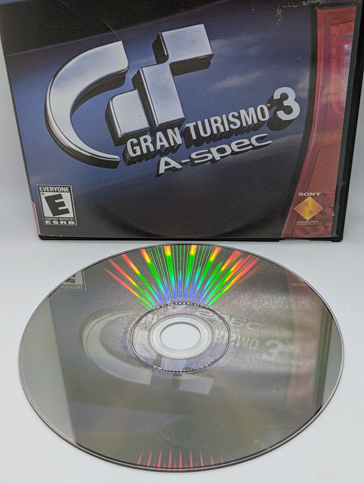 Gran Turismo 3 A-Spec Greatest Hits (No Manual)