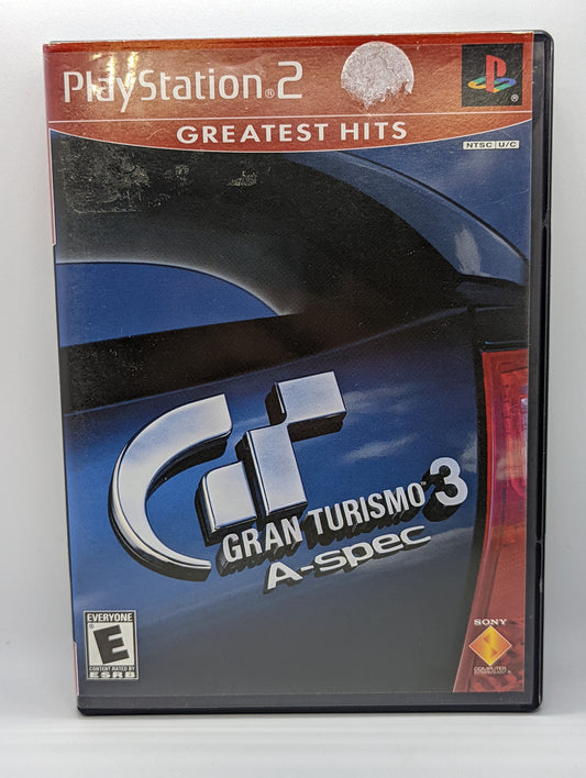 Gran Turismo 3 A-Spec Greatest Hits (Complete)