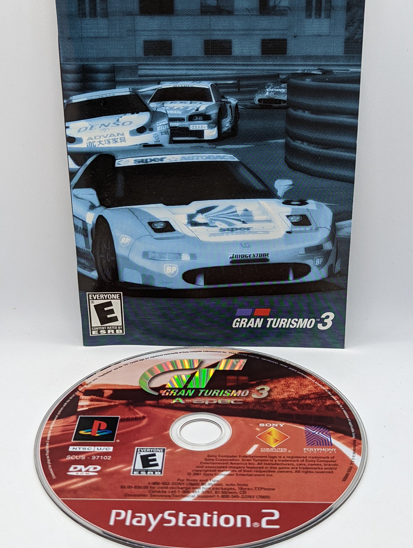 Gran Turismo 3 A-Spec Greatest Hits (Complete)