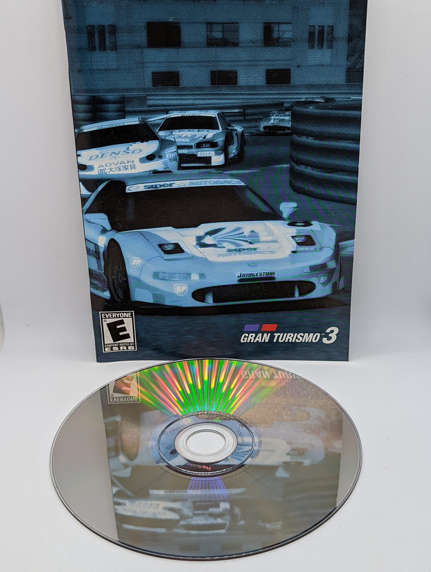 Gran Turismo 3 A-Spec Greatest Hits (Complete)