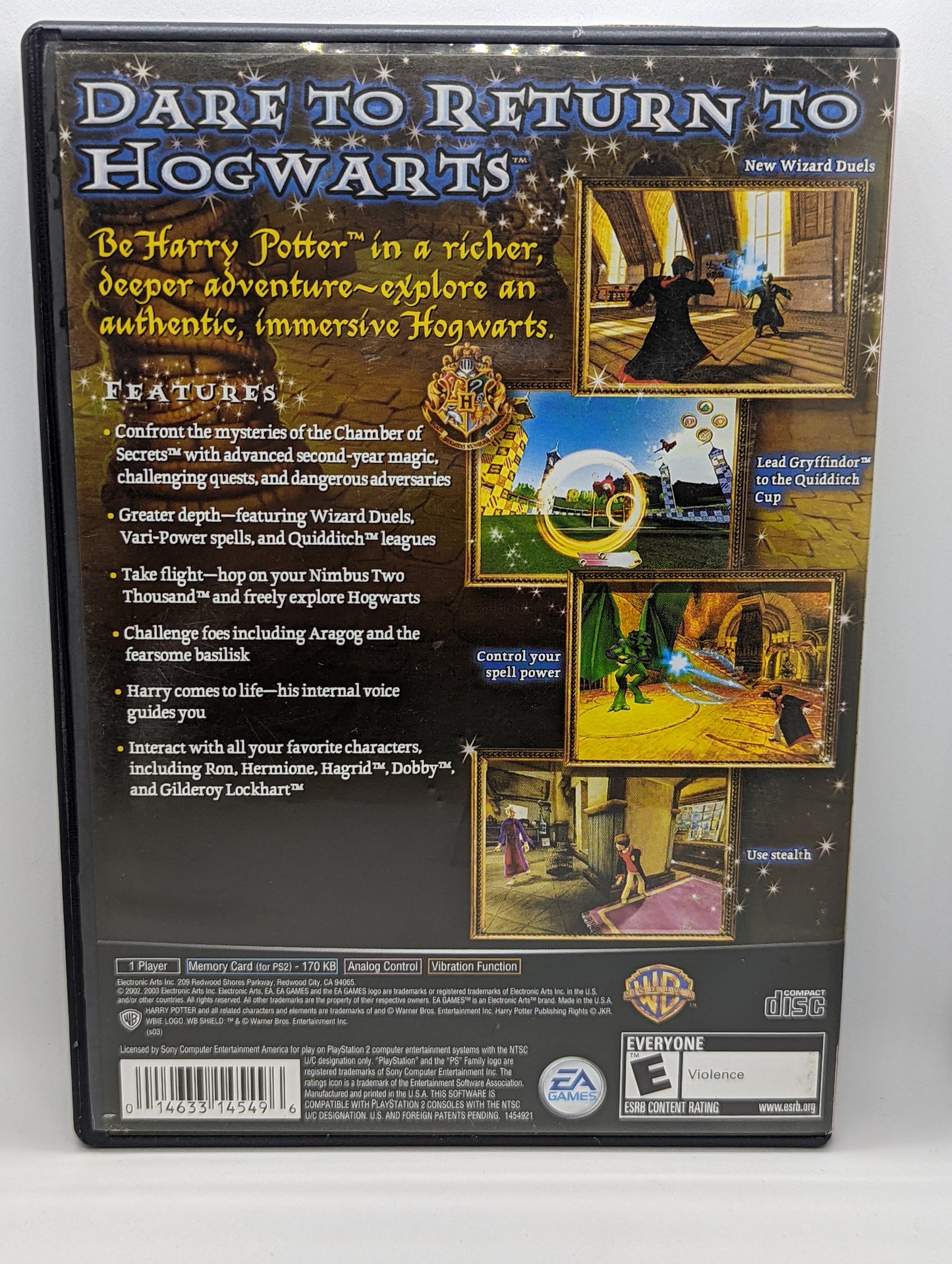 Harry Potter and the Chamber of Secrets Greatest Hits (No Manual)