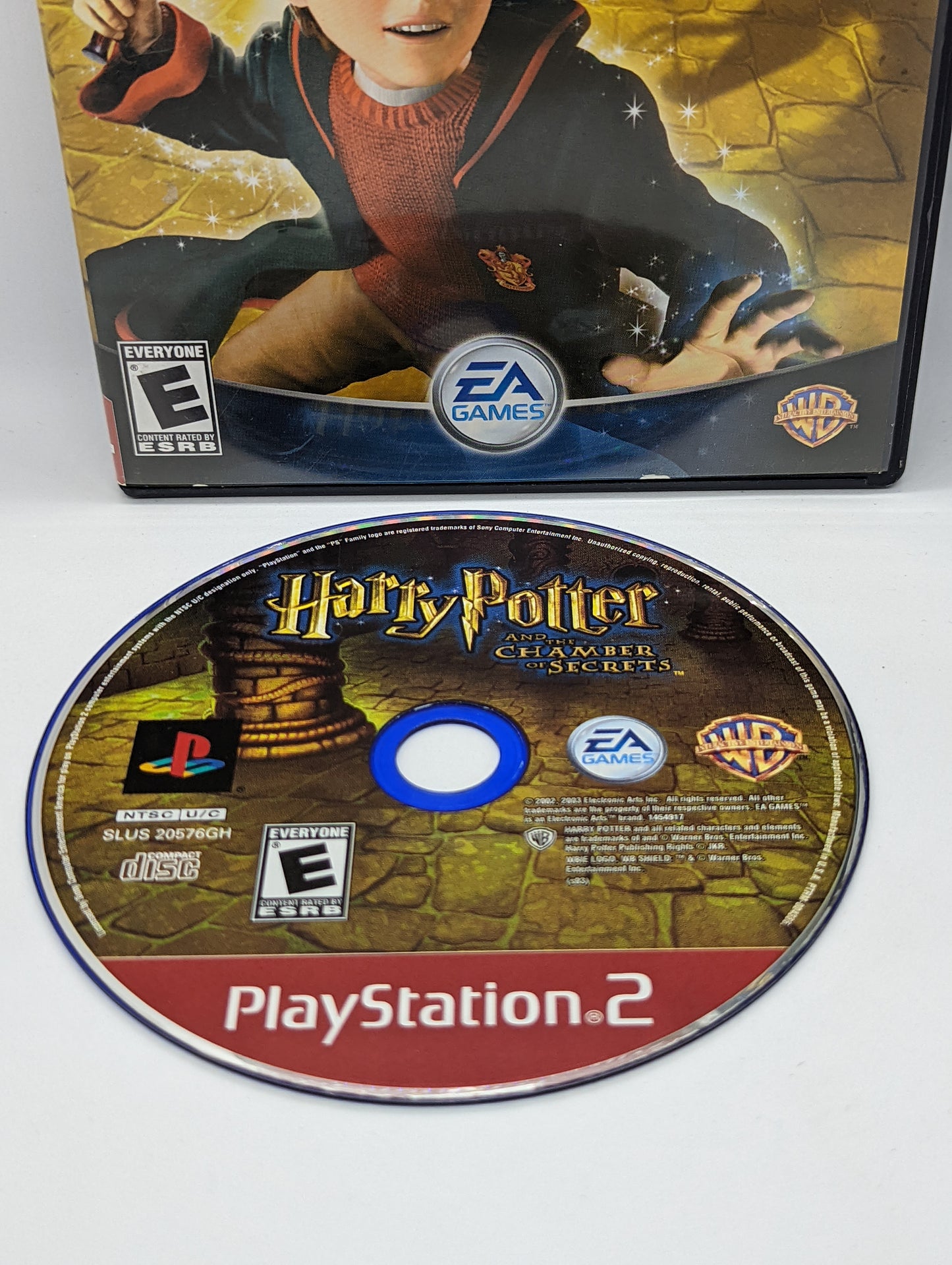 Harry Potter and the Chamber of Secrets Greatest Hits (No Manual)